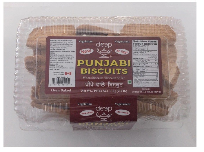 DEEP BISCUITS 2.2 LBS