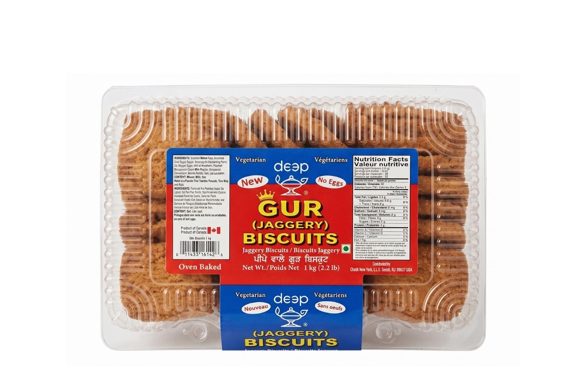 Deeop Gur Biscuits 2.2 LBS