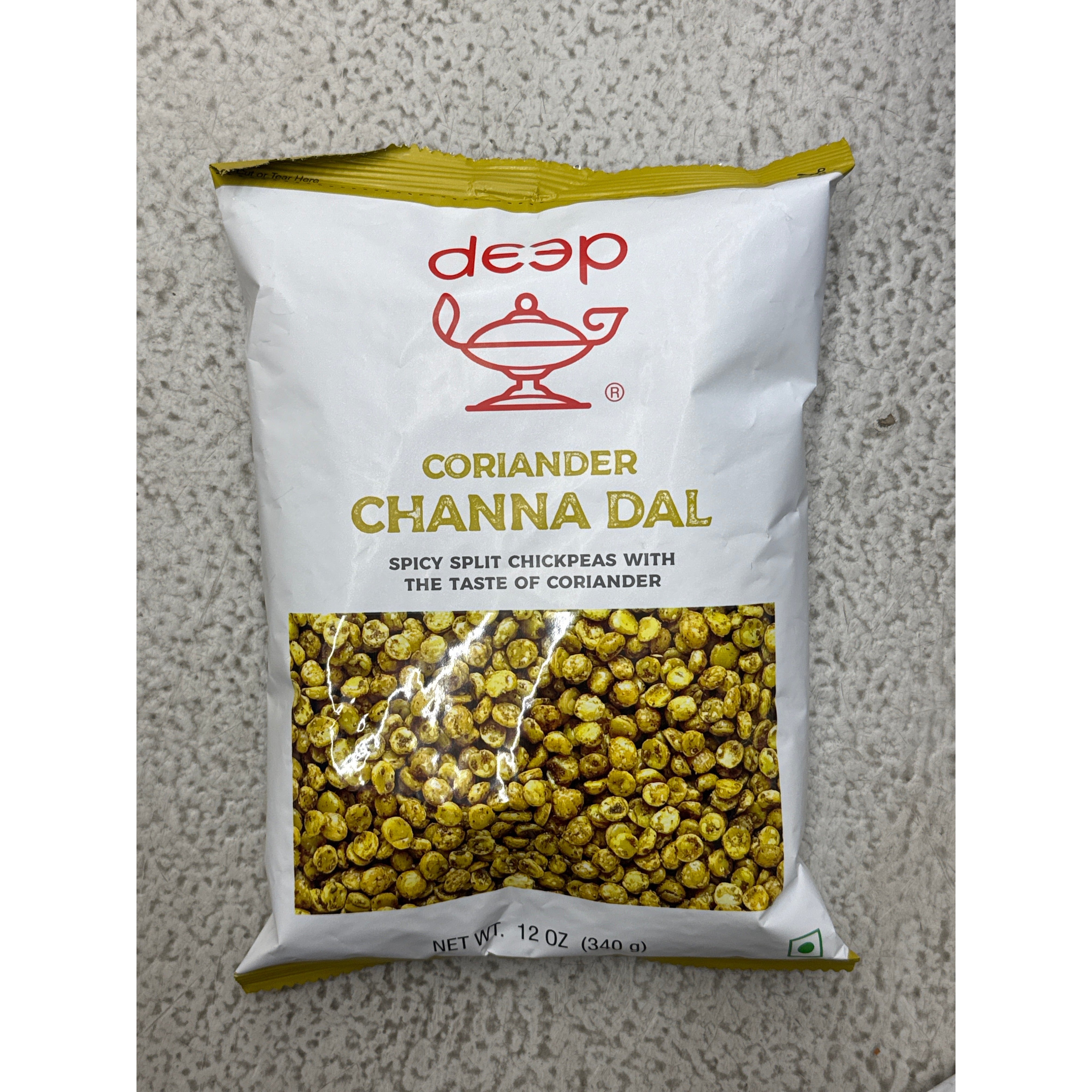 Deep Coriander Channa Dal 12 OZ