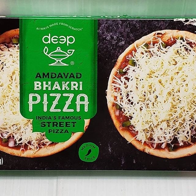 DEEP AMDAVAD BHAKRI PIZZA