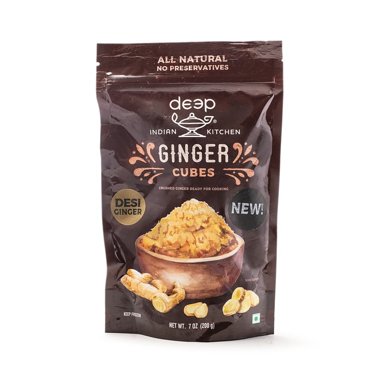 Deep Ginger Cubes 7 OZ