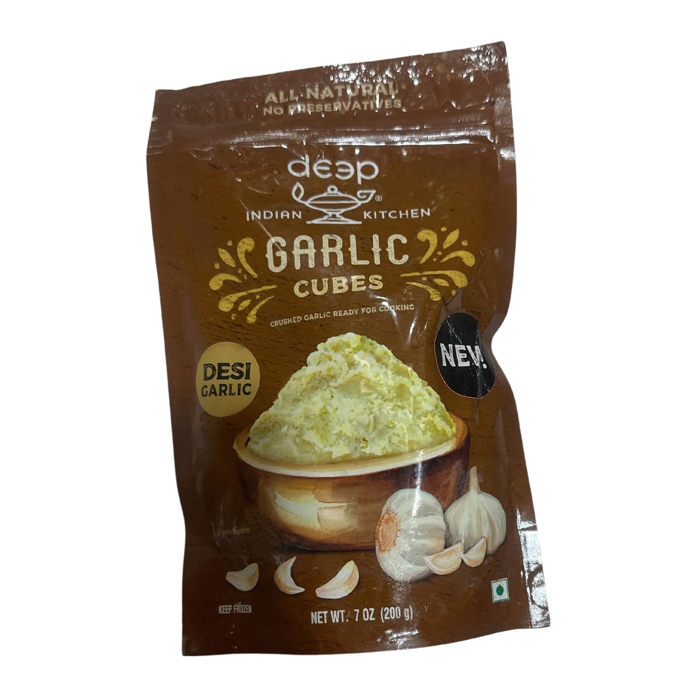 Deep Garlic Cubes 7 OZ