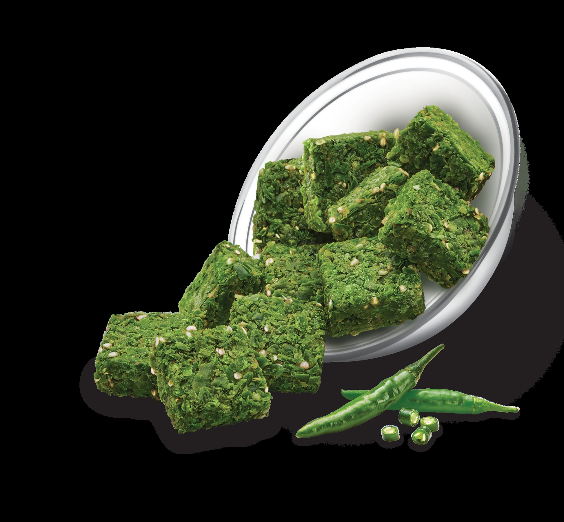 DEEP GREEN CHILLI 200 GM