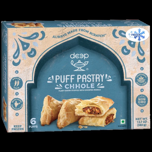 DEEP PUFF PASTRY CHOLEY 360 GM