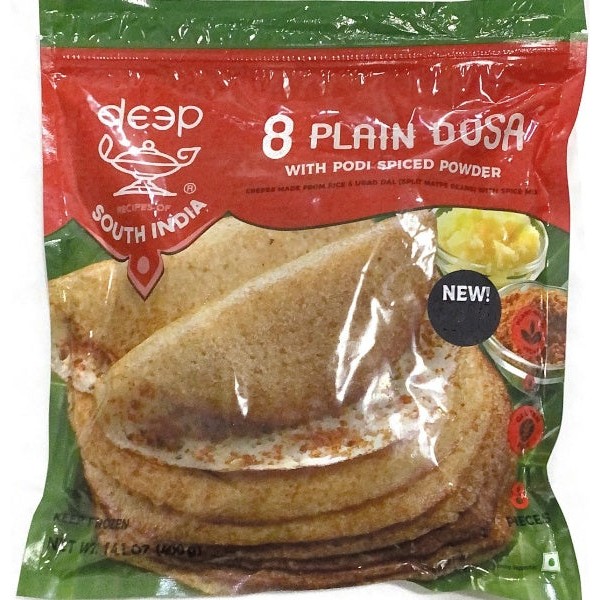 Deep Plain Dosa With Podi Spiced Powder 14.1 OZ