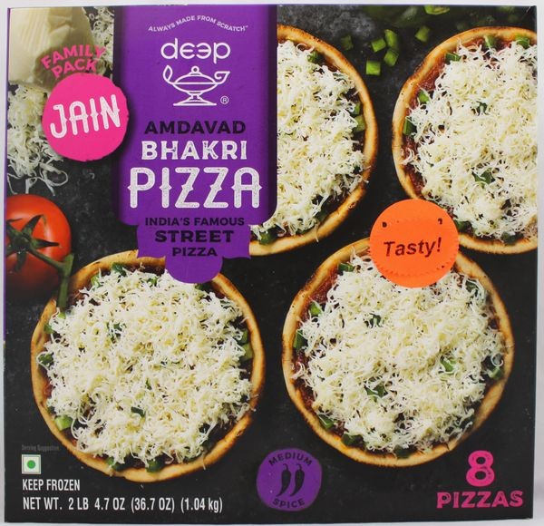 DEEP BHAKRI PIZZA JAIN
