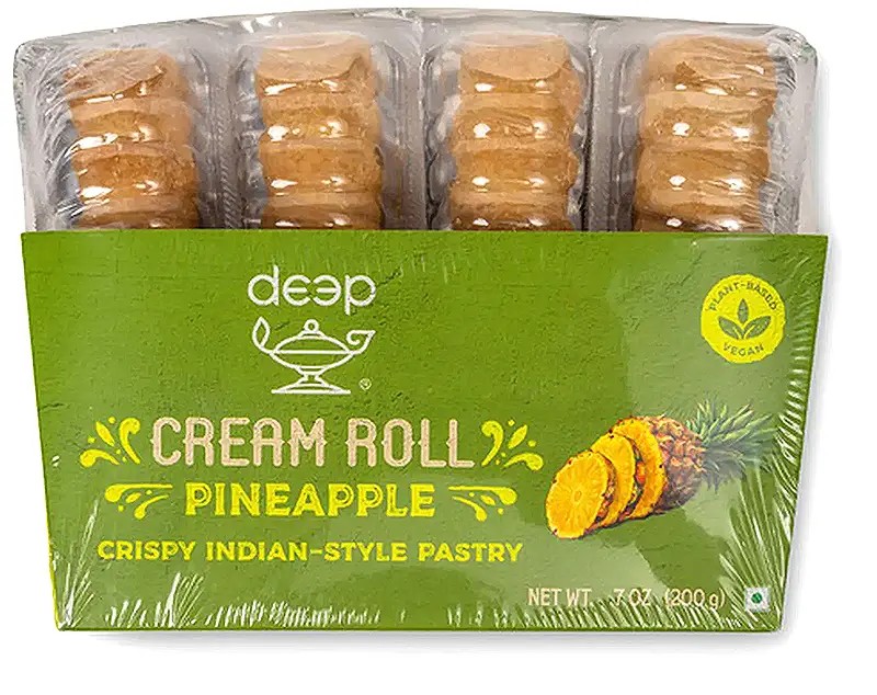 DEEP CREAM ROLL PINEAPPLE 7 OZ