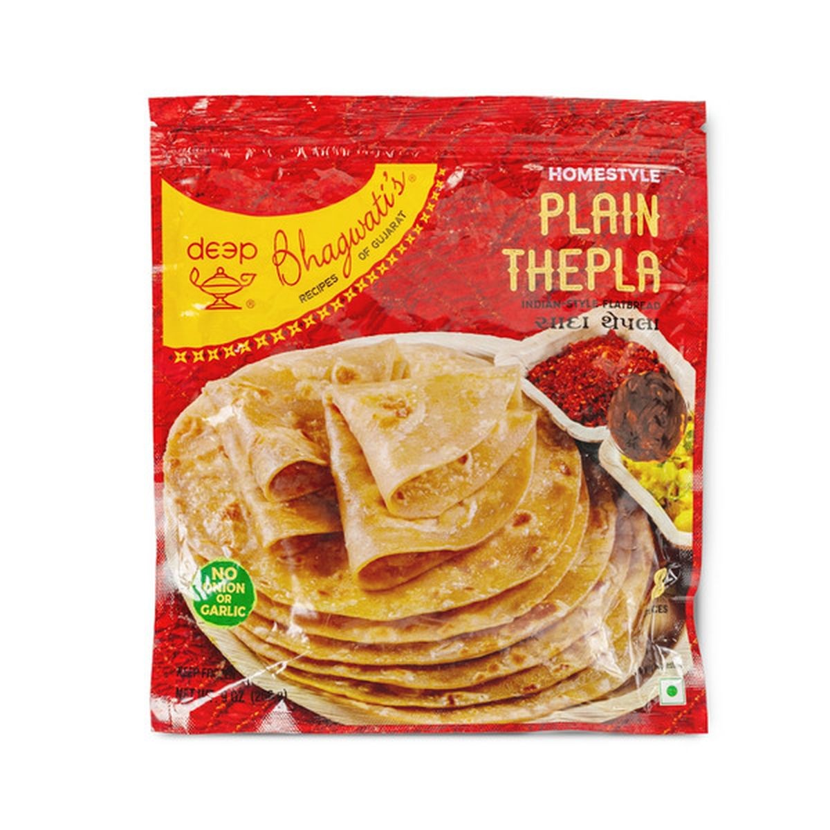 DEEP PLAIN THEPLA 9 OZ