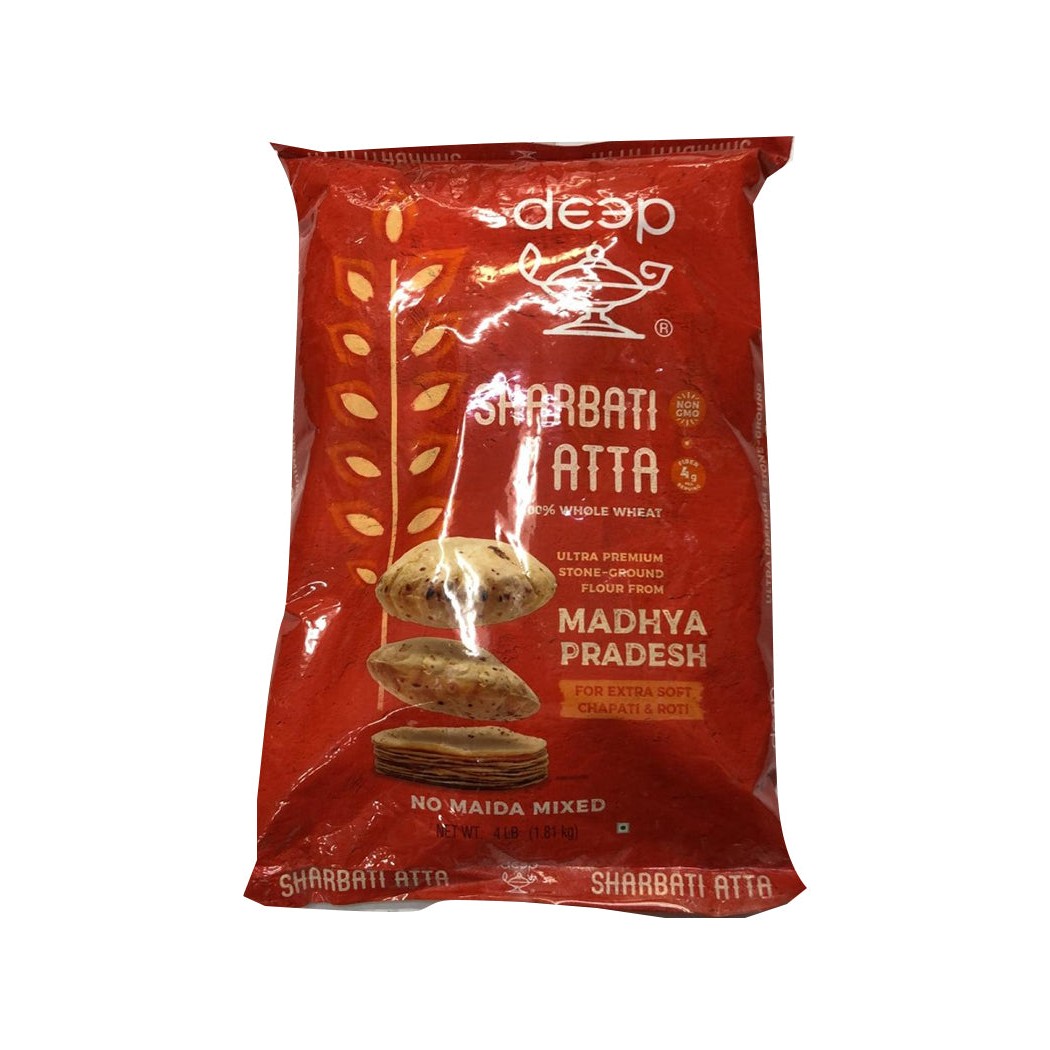 Deep Sharbati Atta 4 LBS