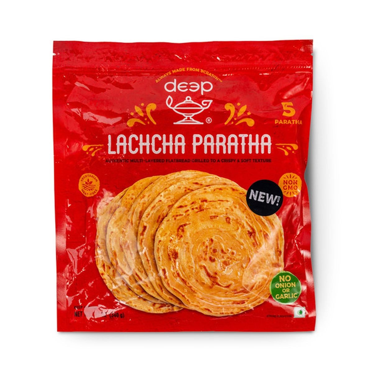 DEEP LACHCHA PARATHA 12 OZ
