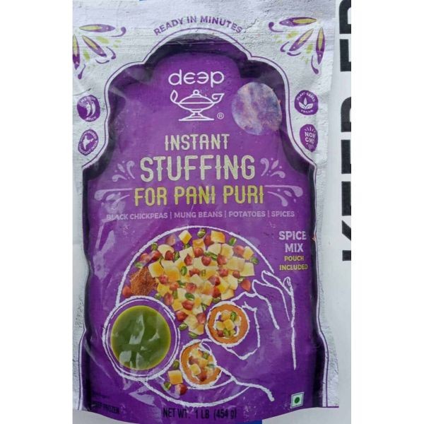 DEEP PANI PURI STUFFING (SPICE MIX) 1 Lbs