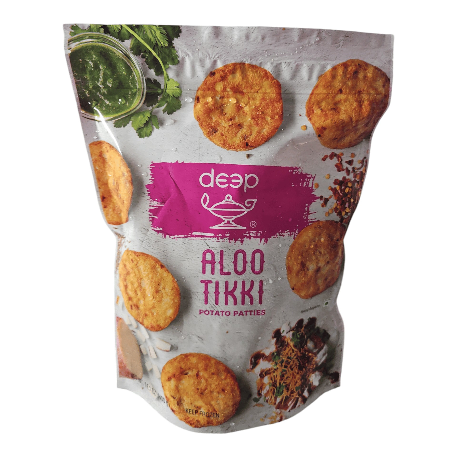 DEEP ALOO TIKKI 14.1 OZ