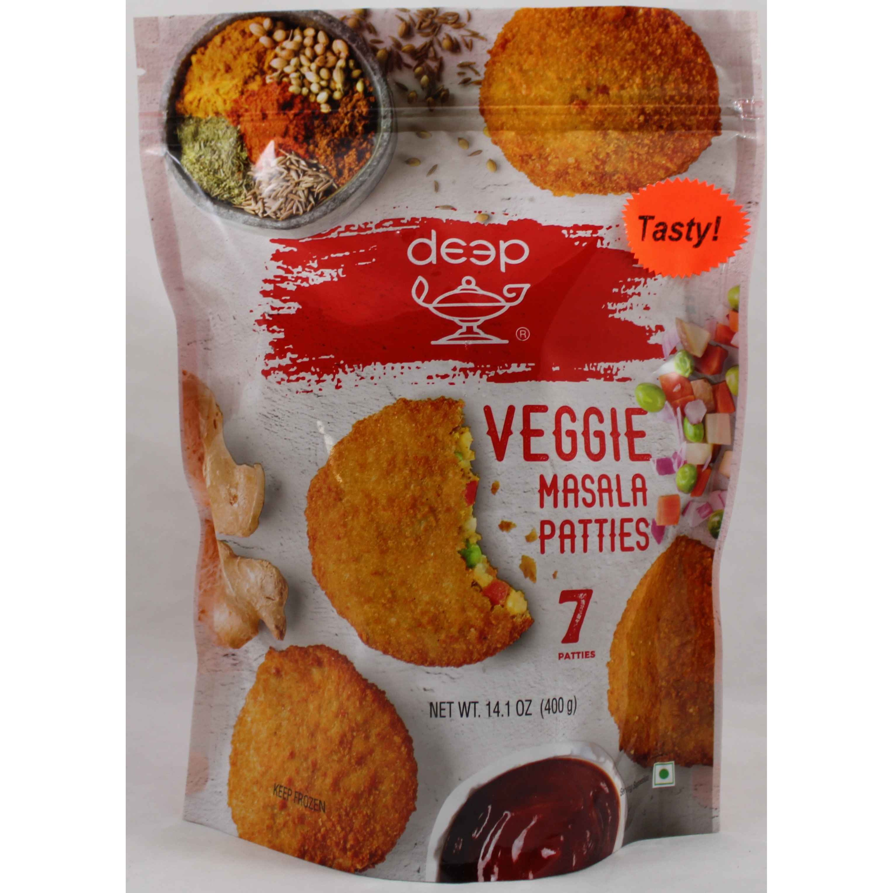 Deep Veggie Masala Patties