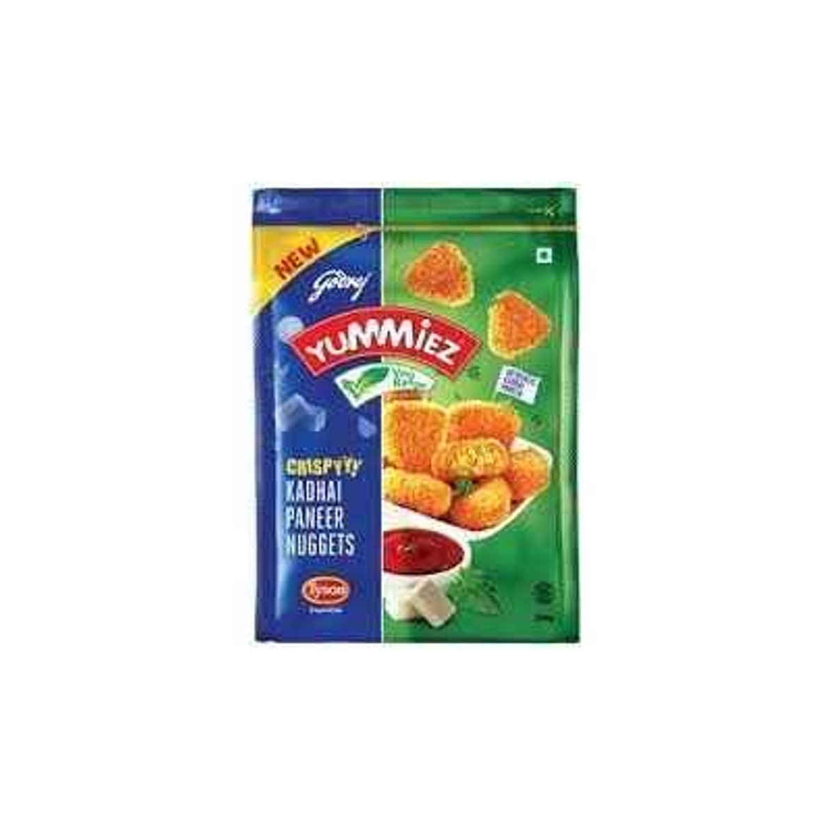 DEEP CRISPY KADHAI PANEER NUGGETS 0.66 Lbs