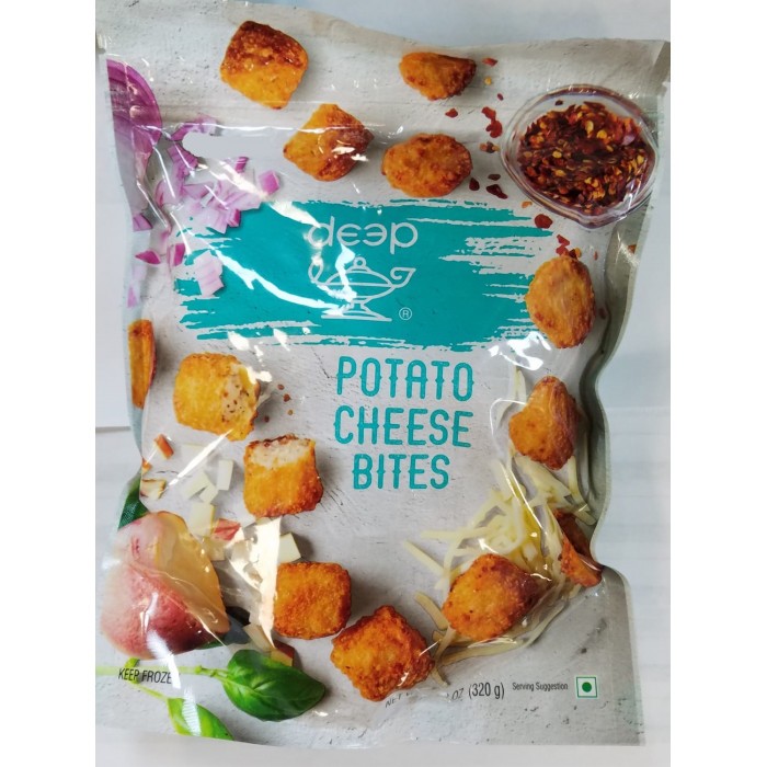 Deep Potato Cheese Bites