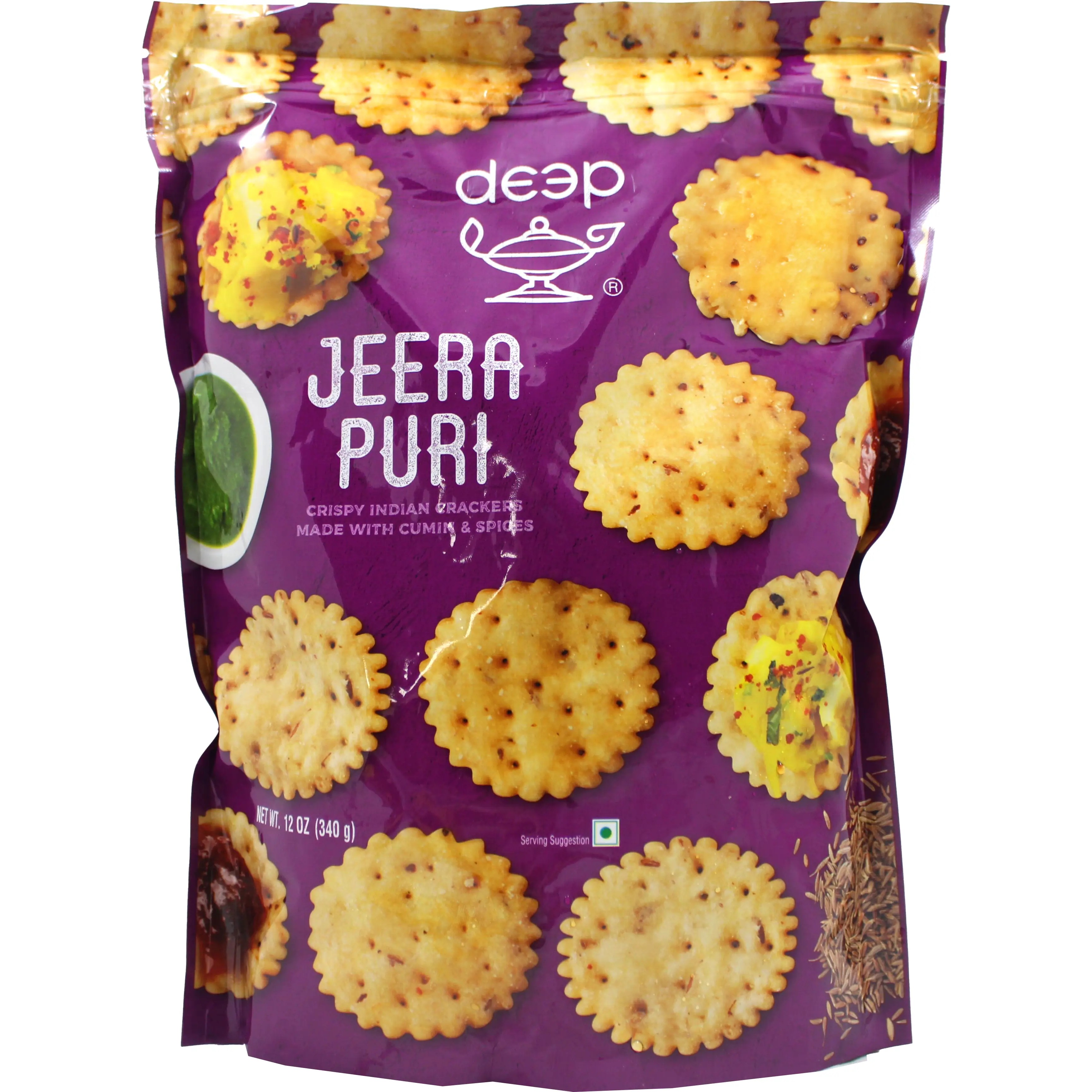 DEEP JEERA PURI  340 GM