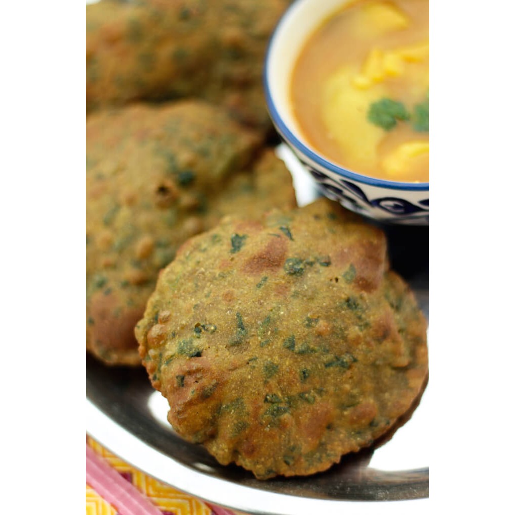 DEEP BAJRI METHI PURI 340 GM