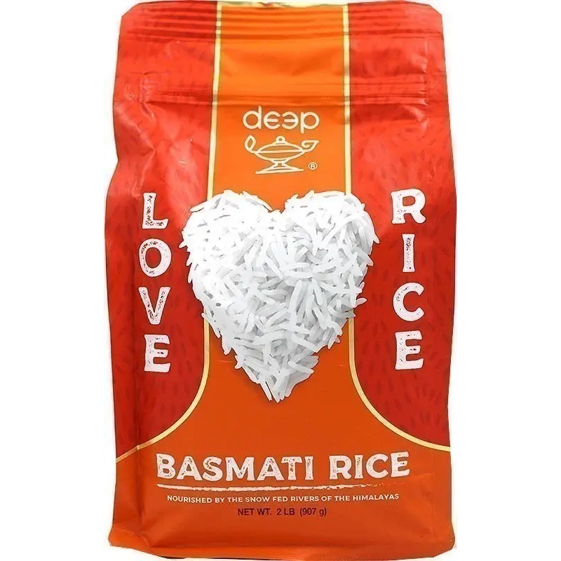Deep Basmati Rice 2 LBS