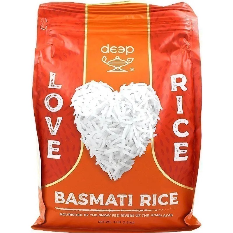 Deep Basmati 4 LBS