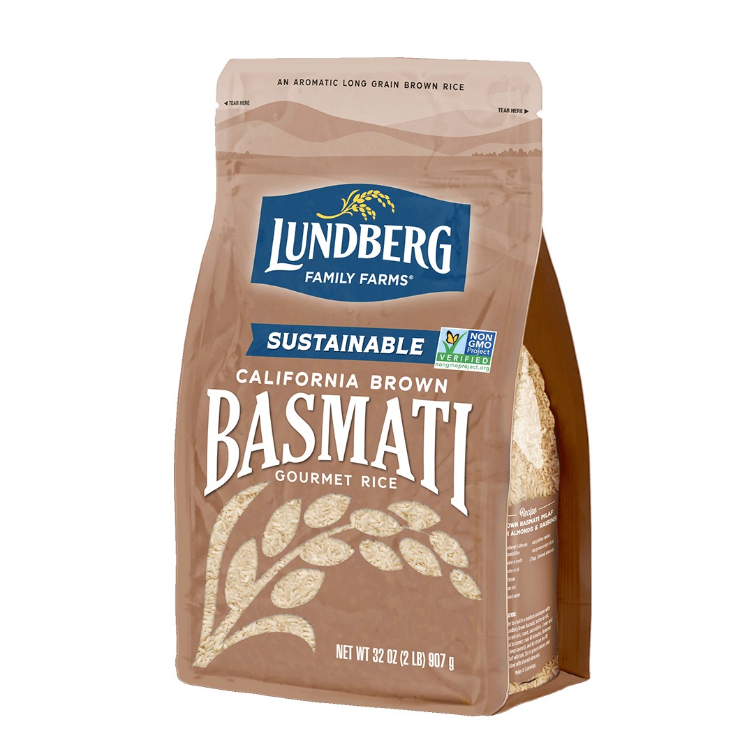 Deep Brown Basmati Rice 2 LBS