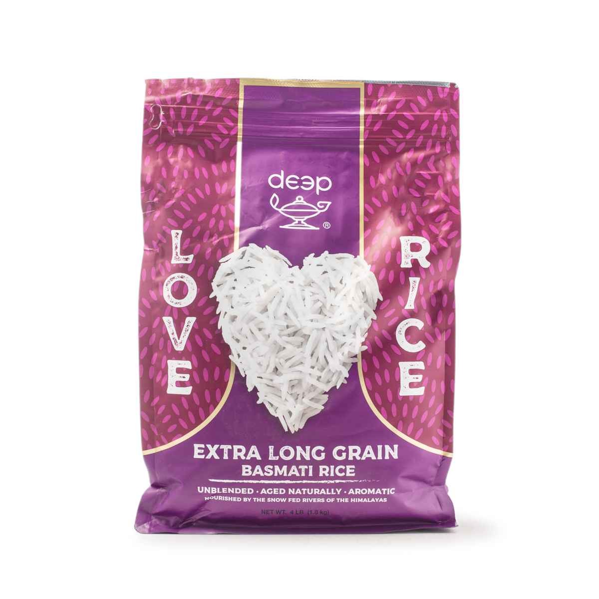 Deep Extra Long Basmati Rice 4 LBS