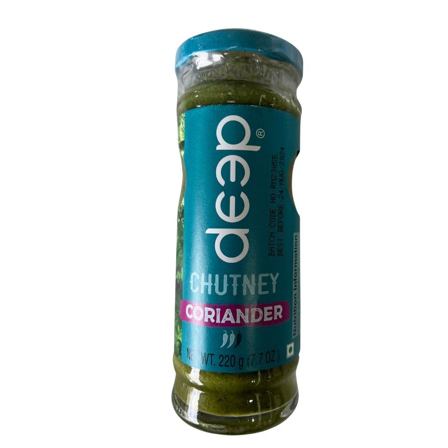 DEEP CORIANDER CHUTNEY