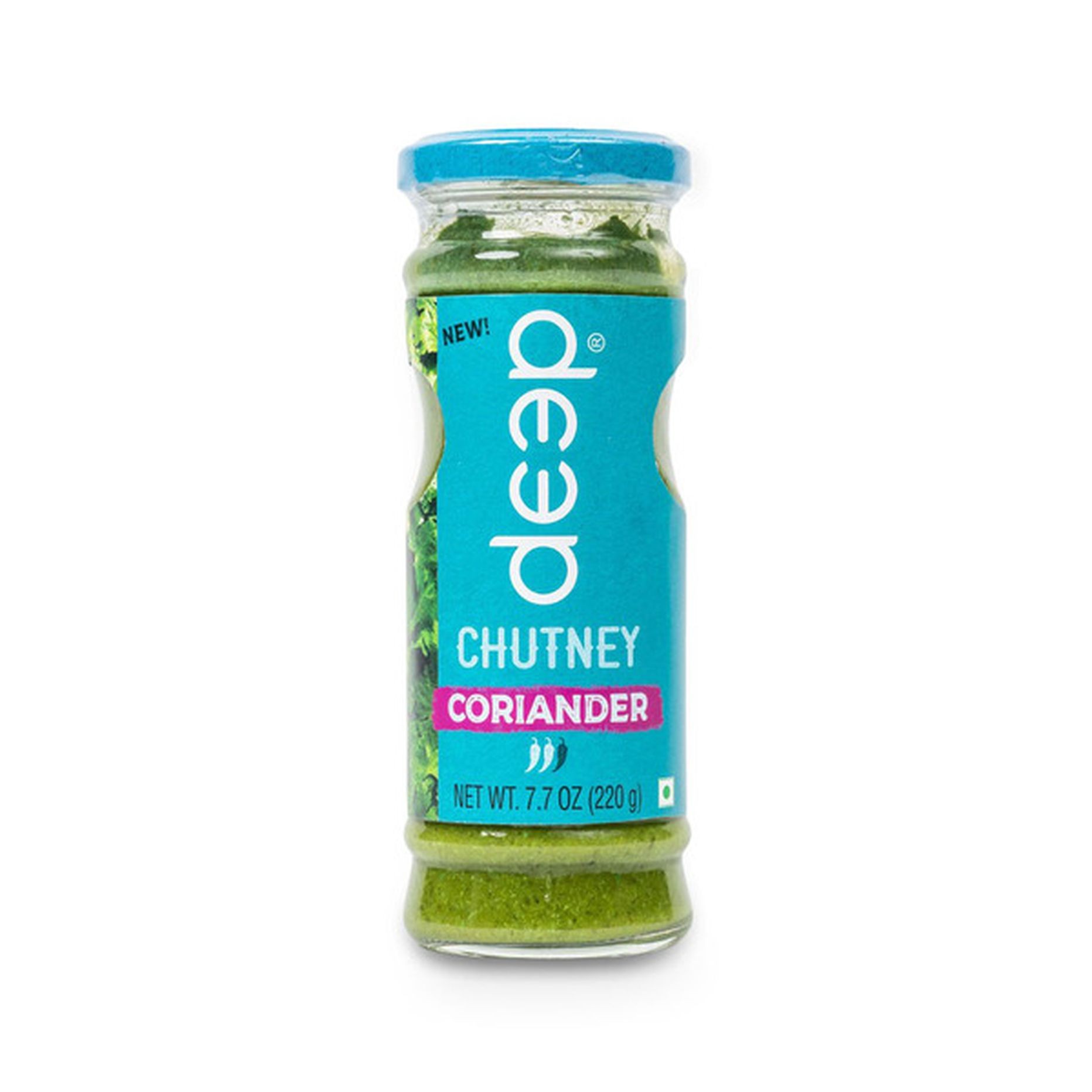 DEEP CORIANDER CHUTNEY 7.7 OZ