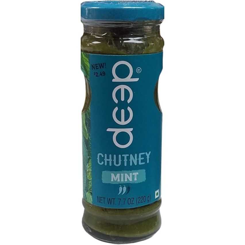 DEEP MINT CHUTNEY
