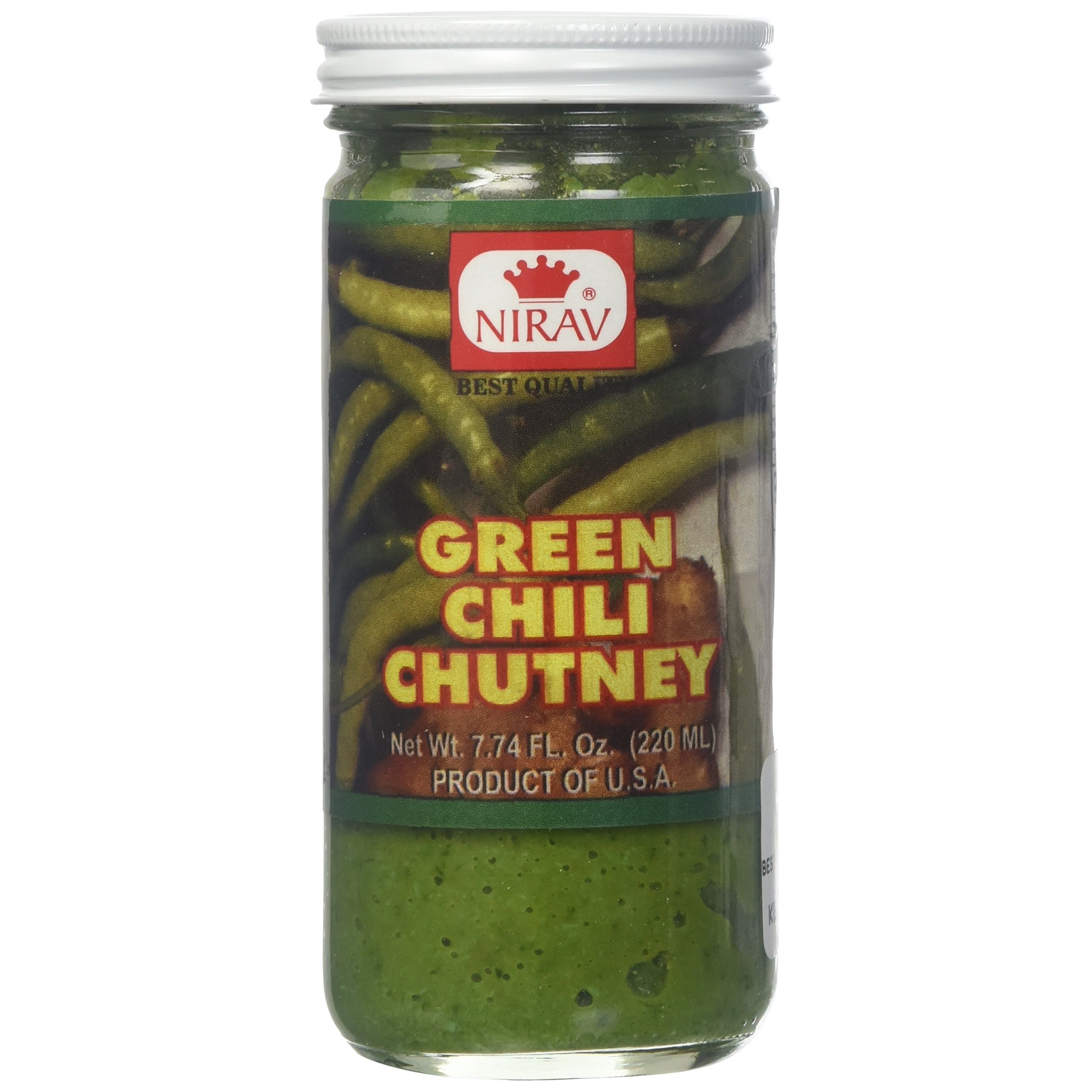 Green Chilli Chutney 220 GM