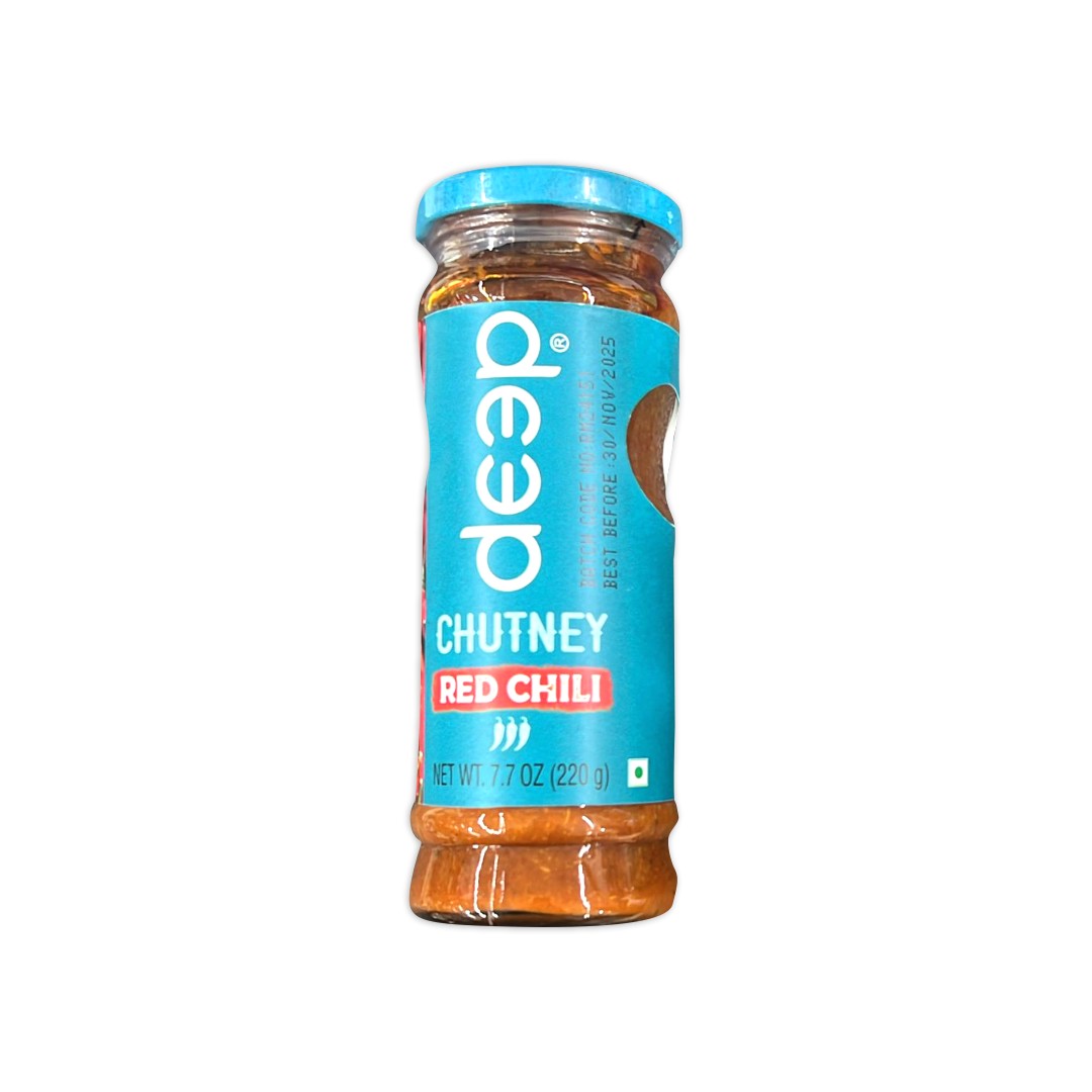 Deep Red Chilli Chutney 7.7 OZ