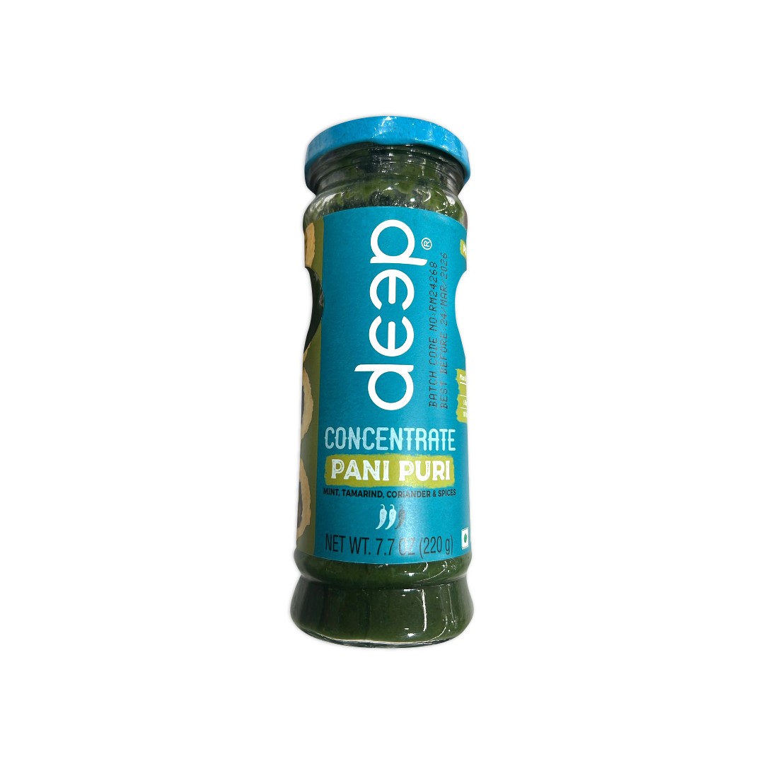 DEEP PANIPURI CONCENTRATE 220 GM