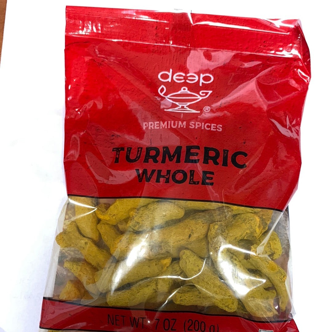 DEEP TURMERIC WHOLE 200 GM