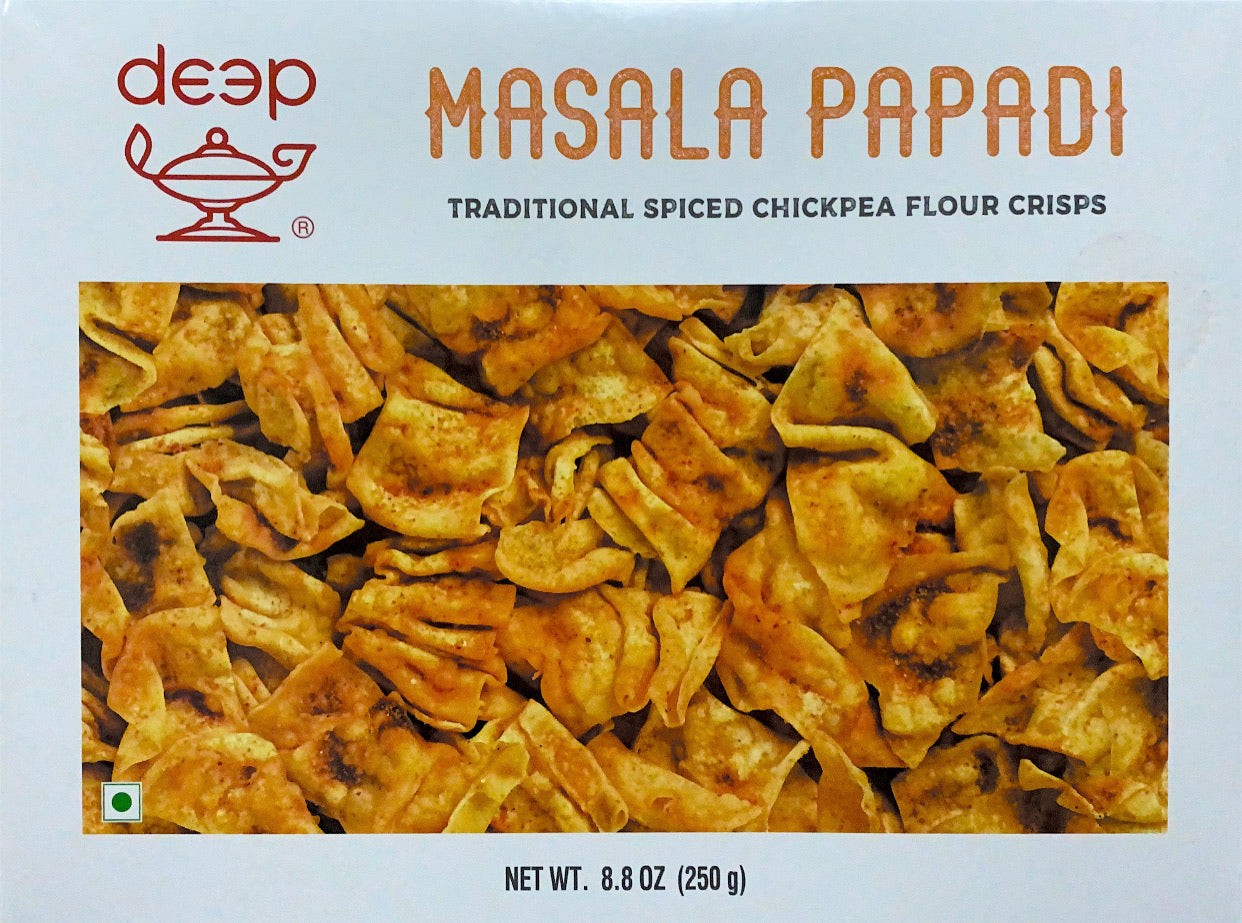 DEEP MASALA PAPADI 8.8 OZ