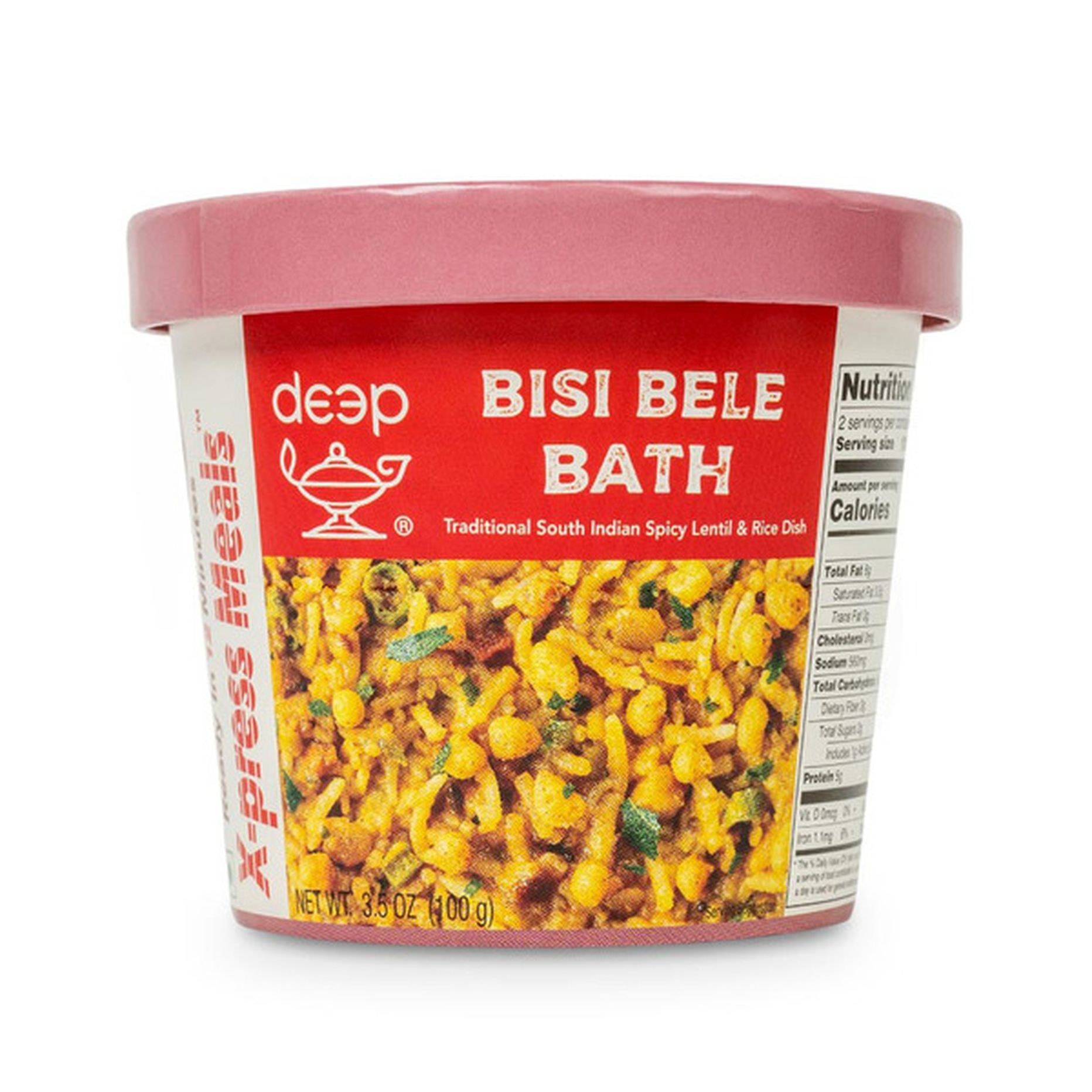 Deep Bisi Bele Bath 100 GM