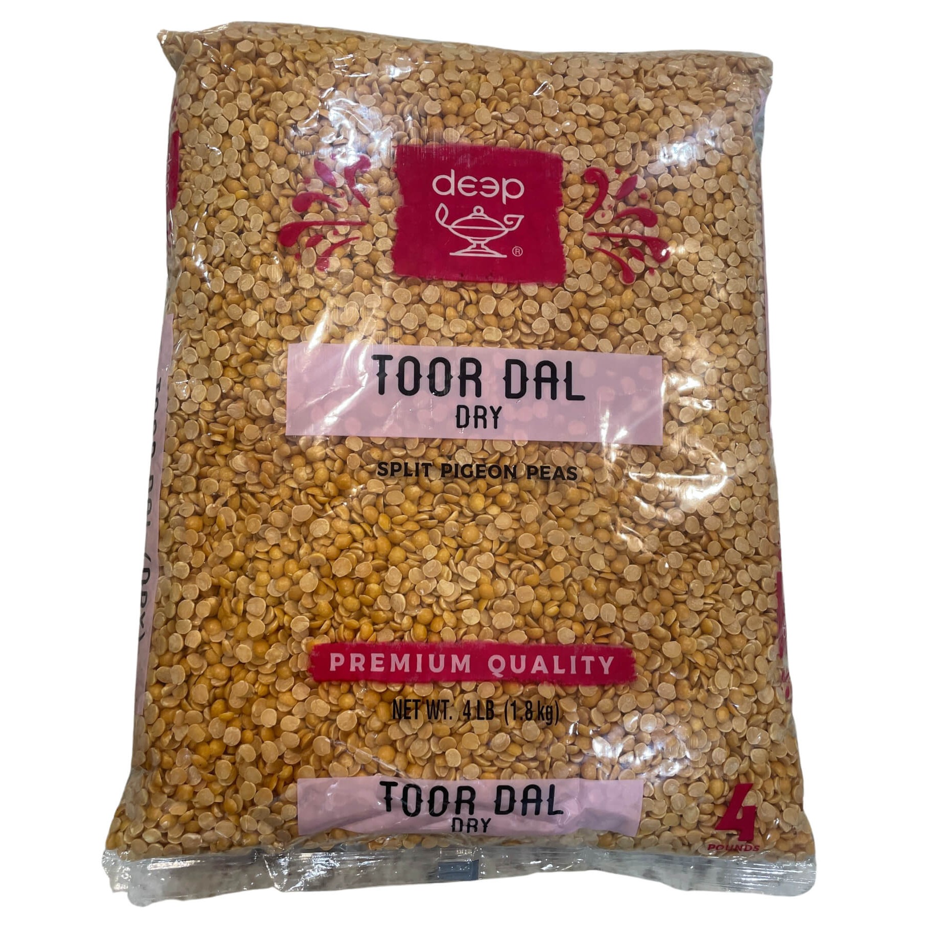 Deep Dal Toor Dal Premdhi 4 LBS