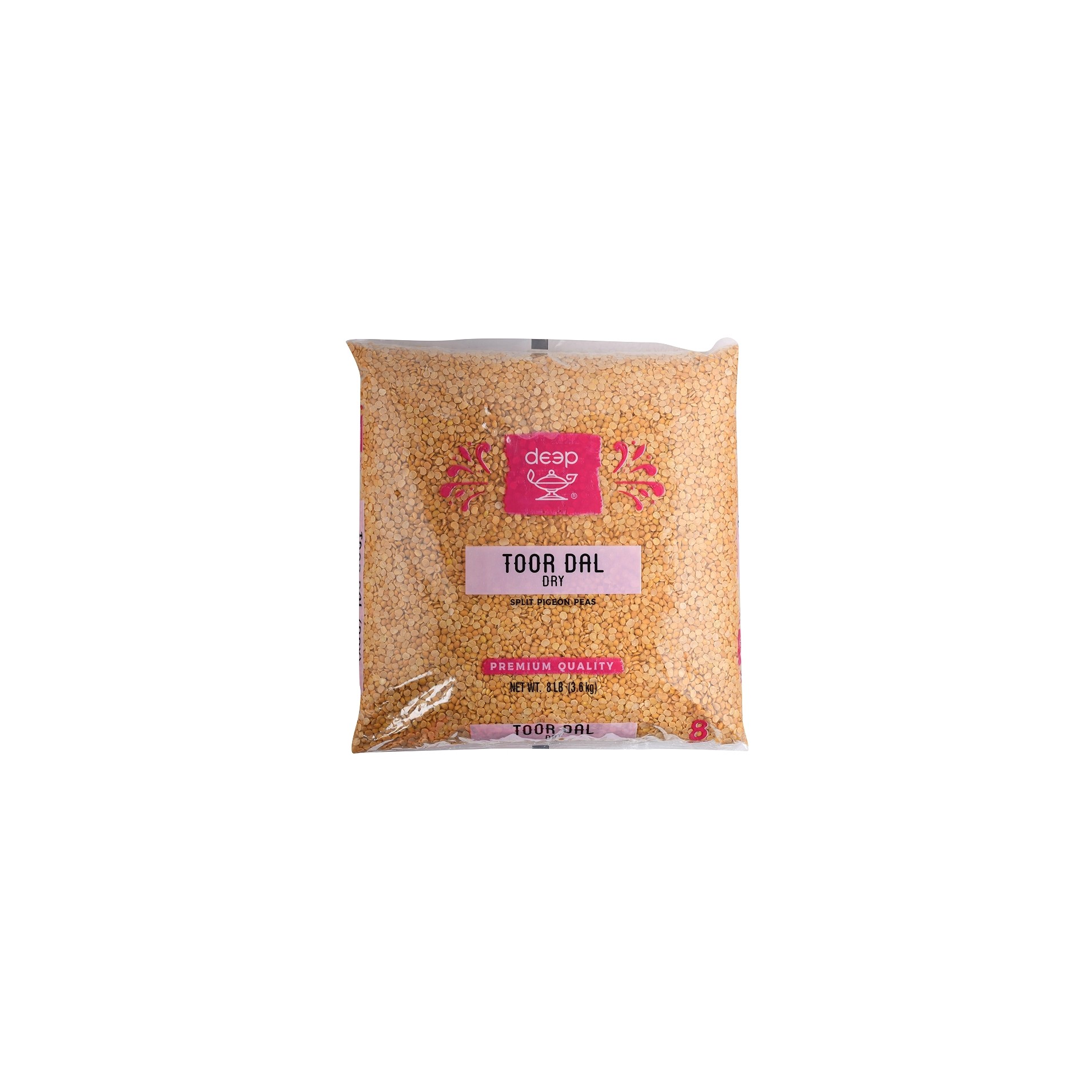 Deep Dal Toor Dry Premdhi 8 LBS