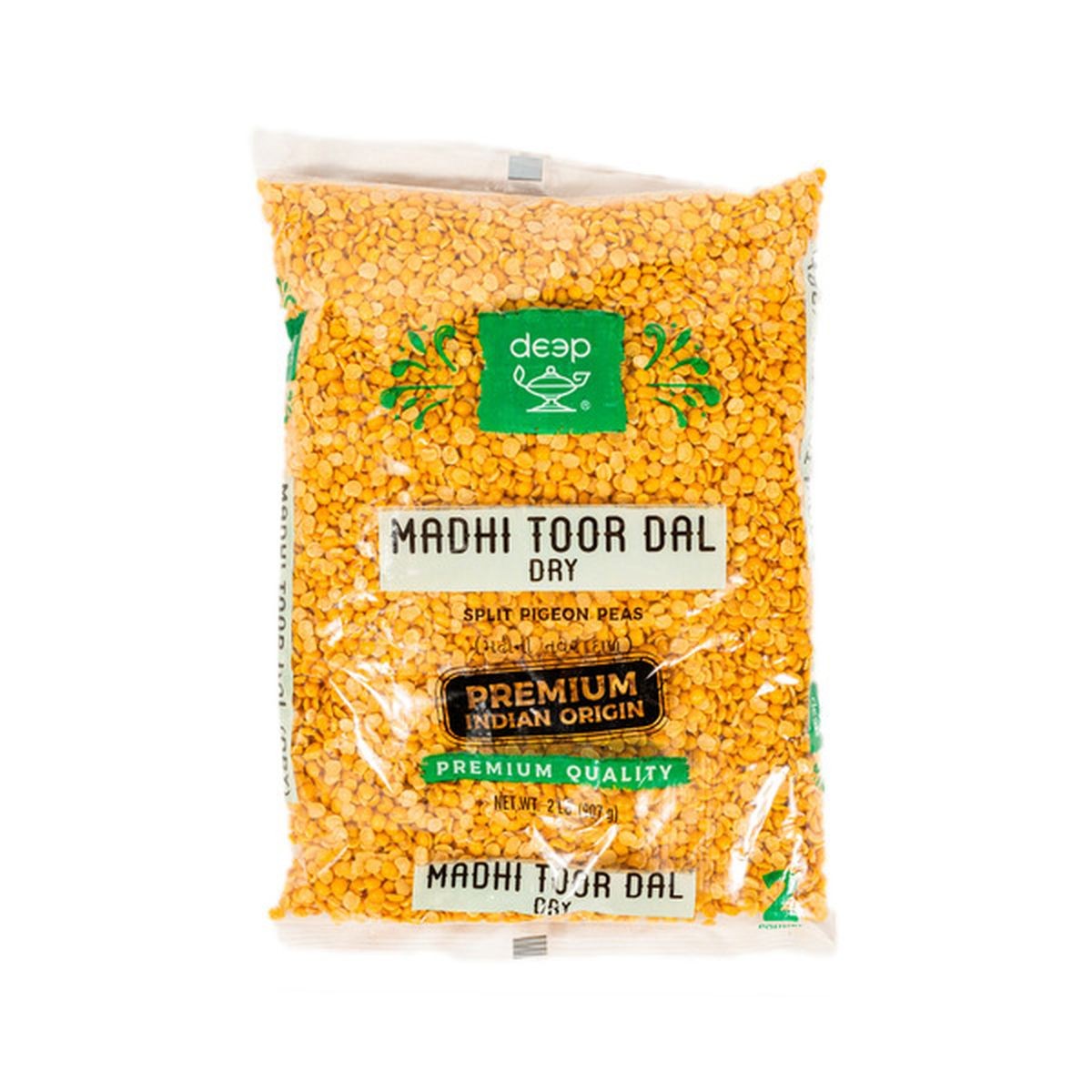 Deep Premim Toor Dal 8 LBS