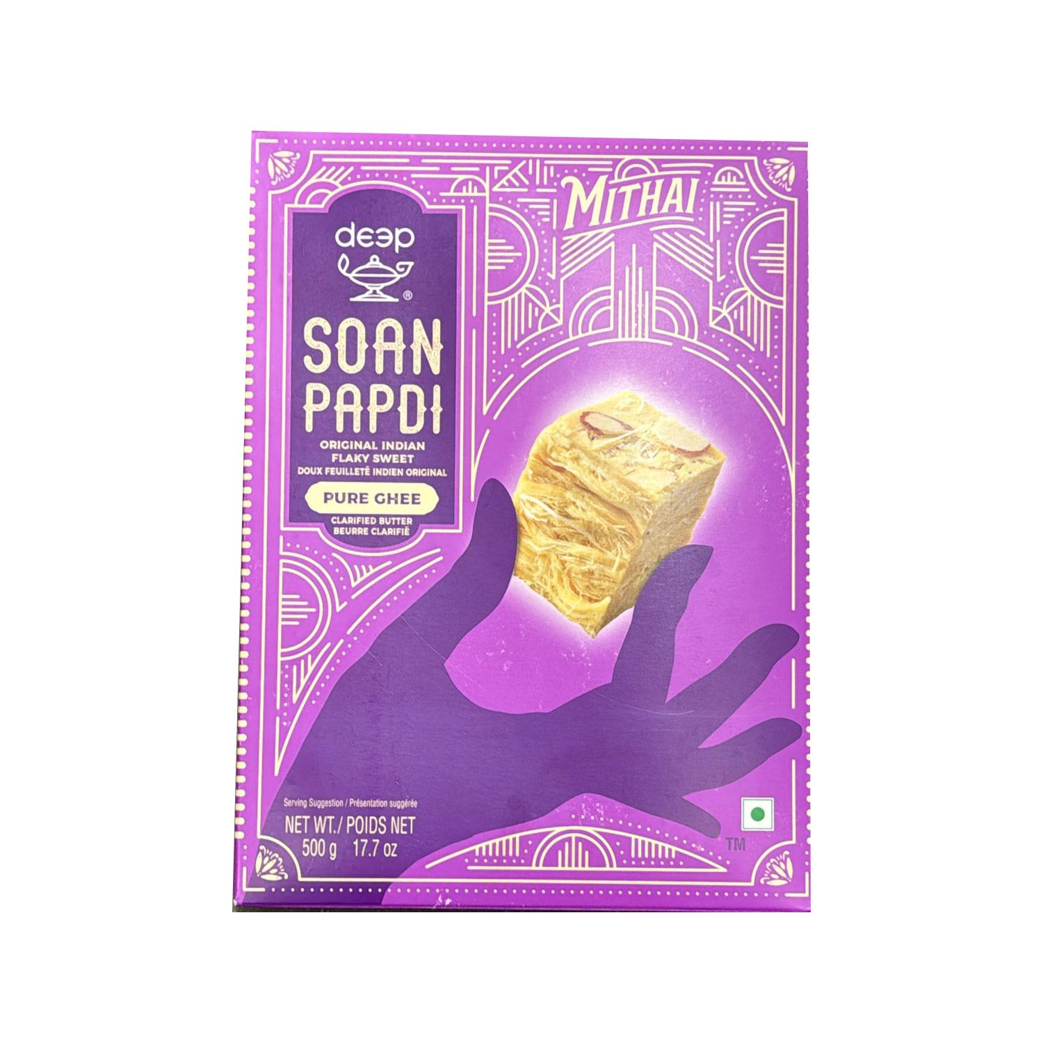 DEEP SOAN PAPDI 500 GM