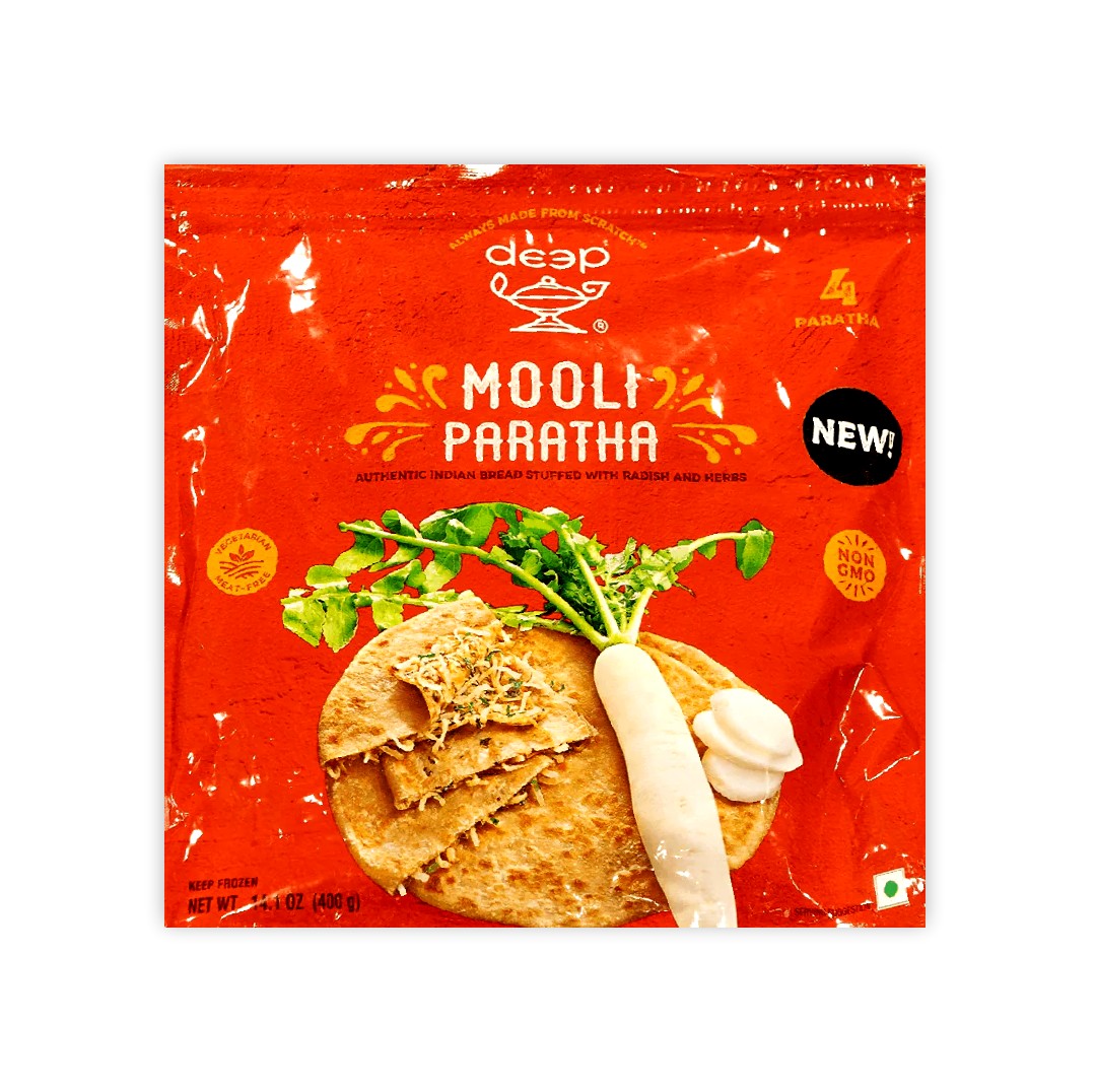 Deep Mooli Paratha 14.1 OZ