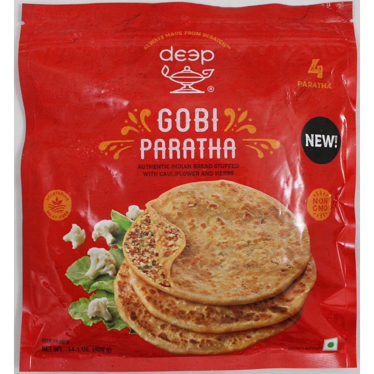 Deep Gobi Paratha 400 GM