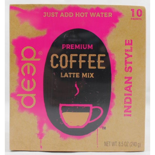 Deep Premium Coffe Latte Mix 240 GM