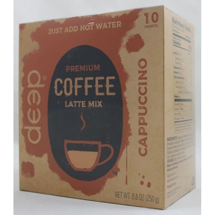 DEEP CAPPUCCINO COFFEE 250 GM