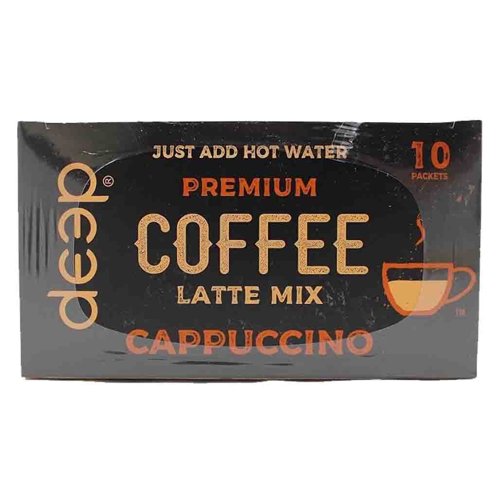 Deep Cinnamon Cappuccino 10 COUNT 10 COUNT