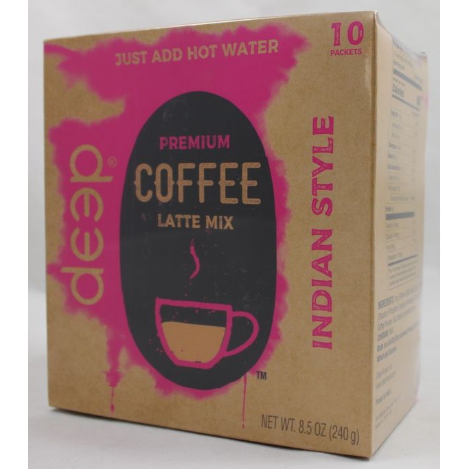 Deep Coffe Latte Mix  8.5 OZ