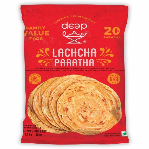 DEEP LACHCHA PARANTHA 20 PCS