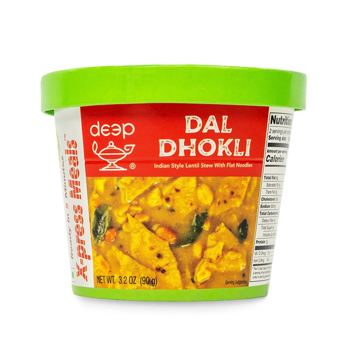 Deep Dal Dhokli Box 100 GM
