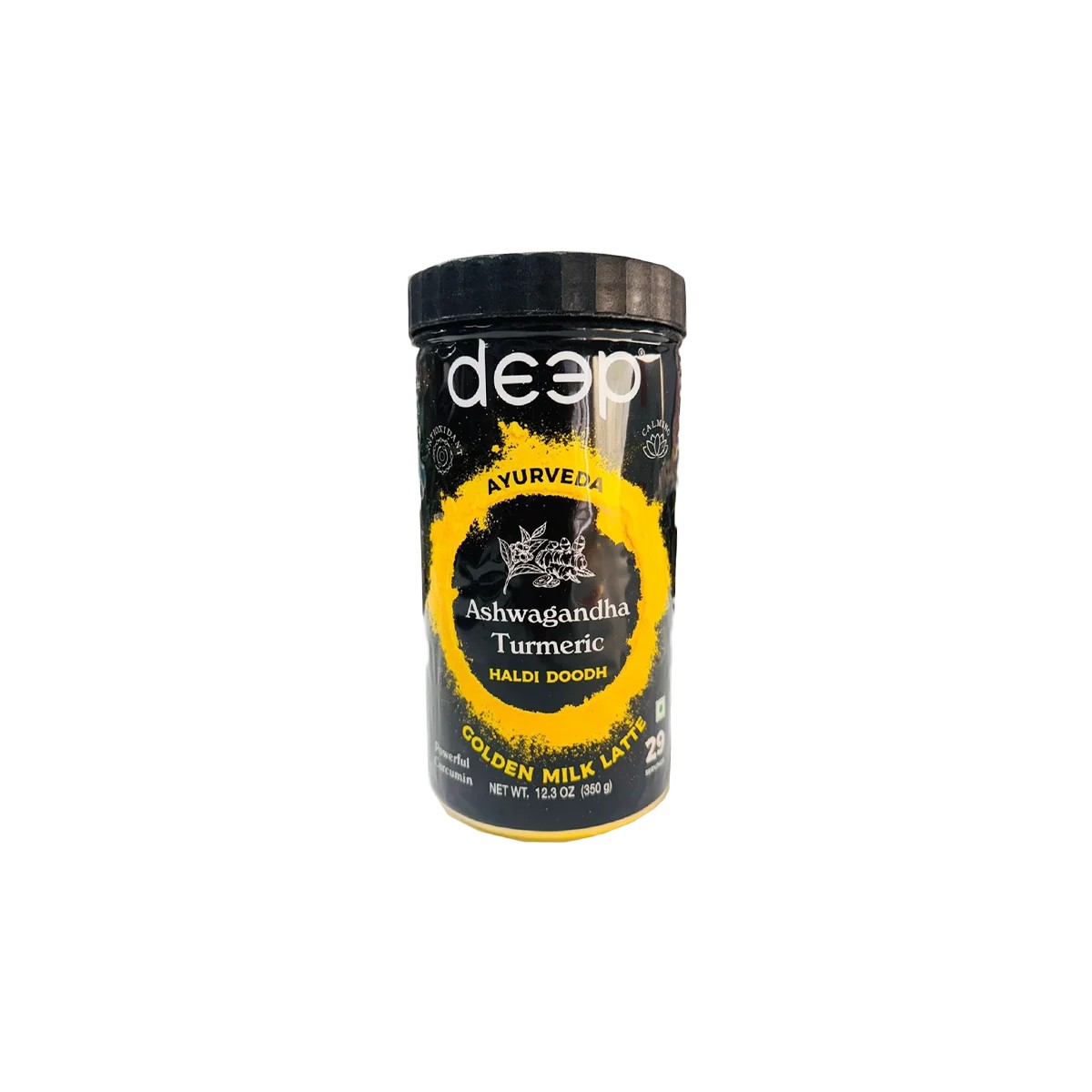 Deep Ashwagandha Turmeric 350 GM