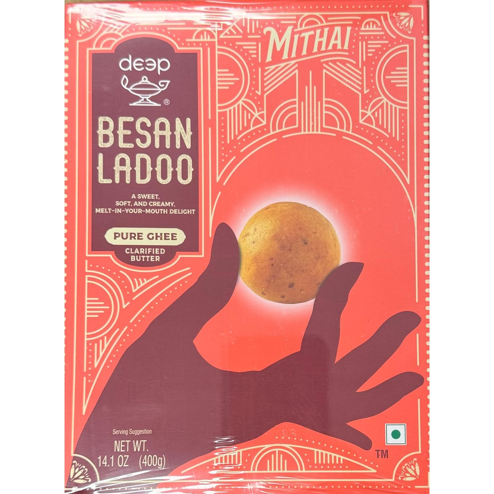 DEEP BESAN LADOO 400 GM