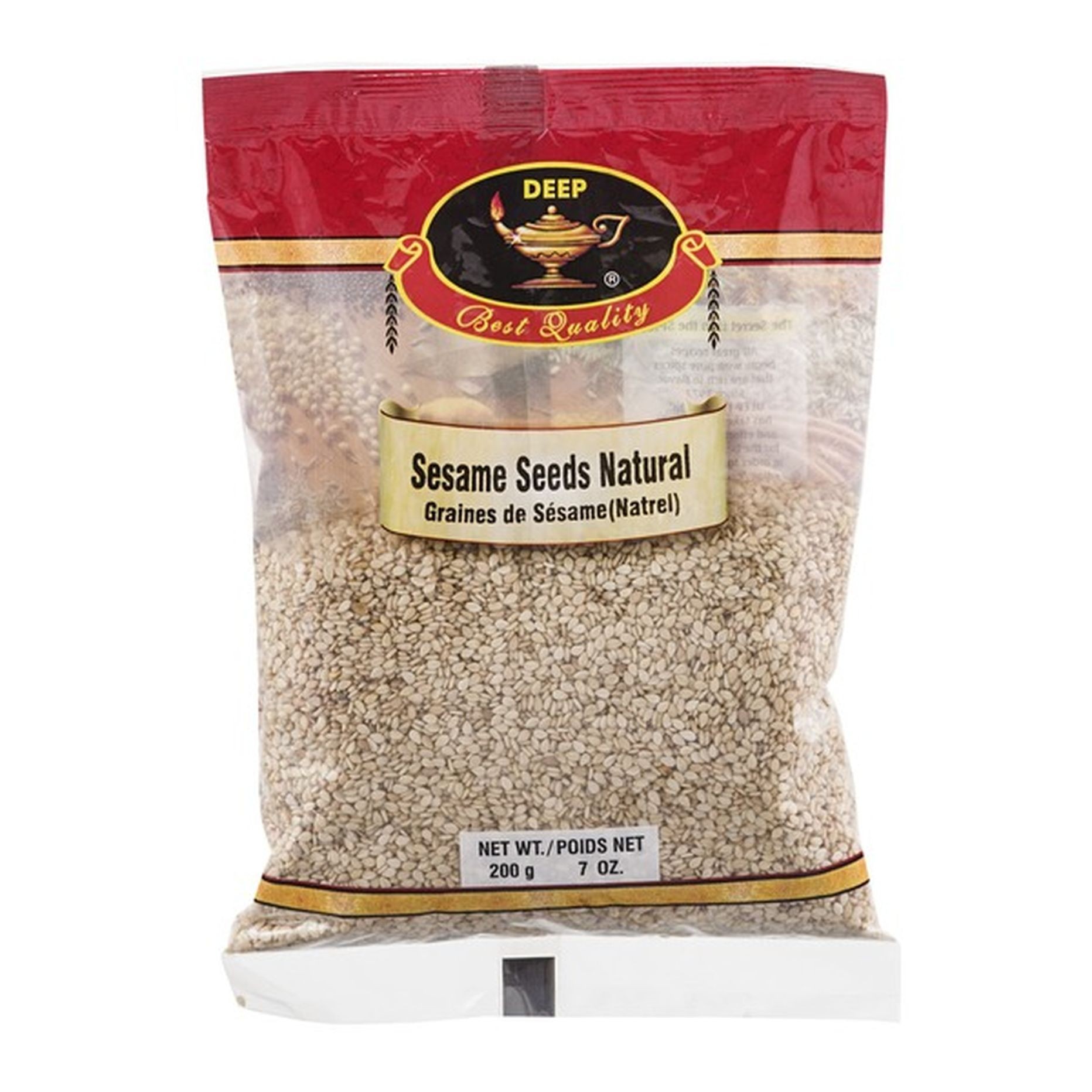 DEEP SESAME SEED NATURAL 800 GM