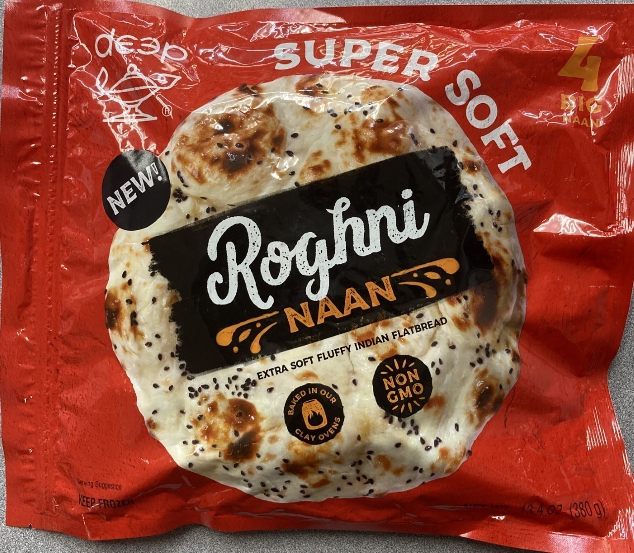 DEEP ROGHNI NAAN 0.81 Lbs
